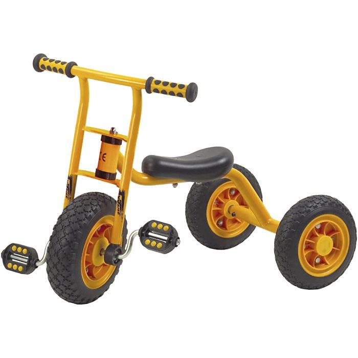 TopTrike by beleduc Trehjulet Cykel, 75x44x52 cm, 1 stk.