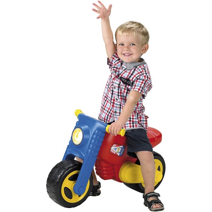 dantoy Racermotorcykel, 72x46x38,5 cm, 1 stk.
