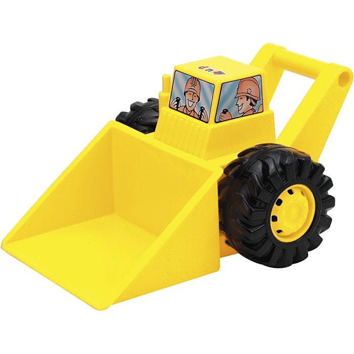 dantoy Bulldozer, str. 32x17x25 cm, 1 stk.
