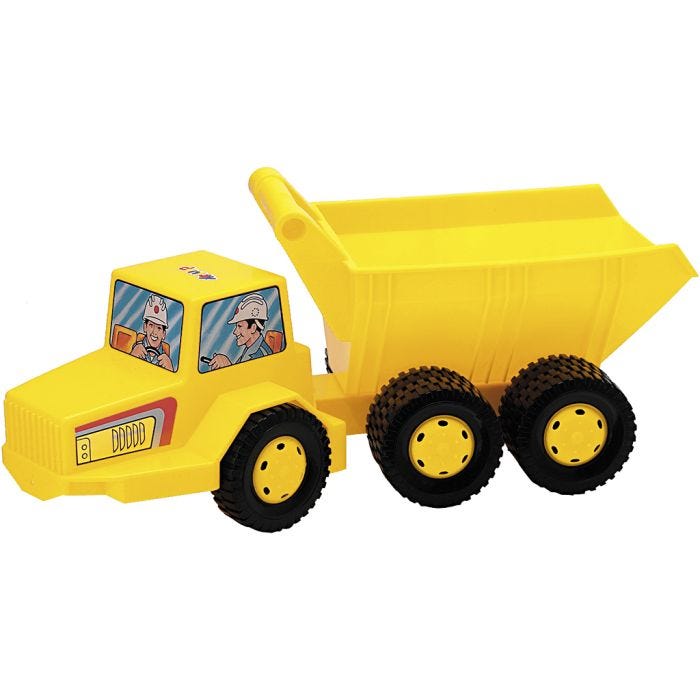 dantoy Dumperlastbil, 47x20x20 cm, 1 stk.