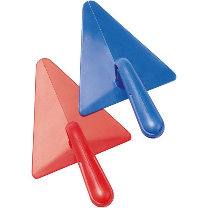 dantoy Murske, str. 18 cm, Farve kan variere, 6 stk./ 1 pk.