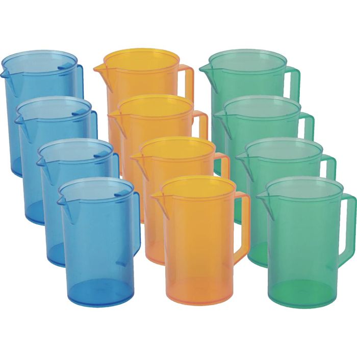 dantoy Kande, H: 13 cm, diam. 8,5 cm, 0,5 l, 12 stk./ 1 pk.