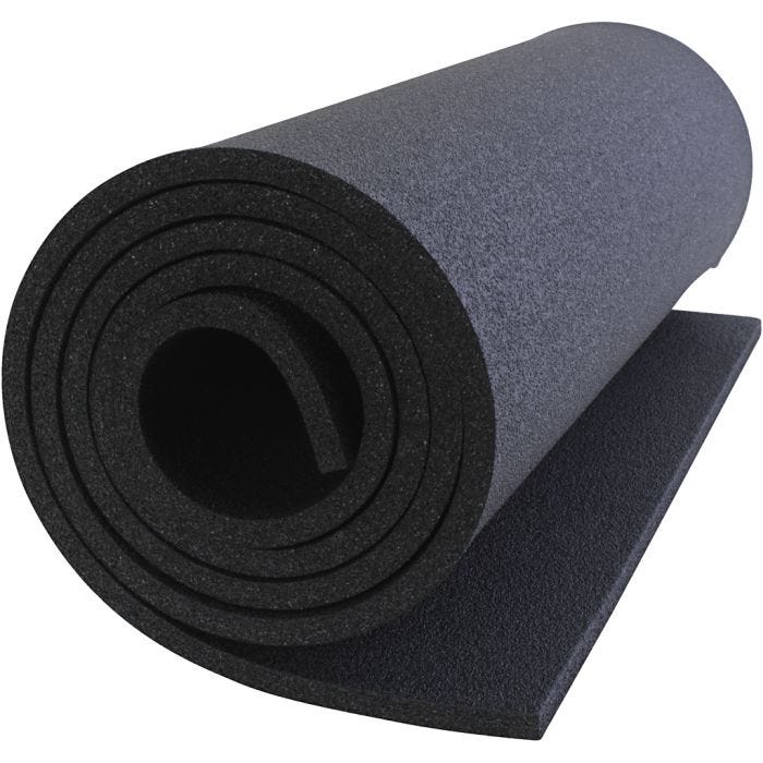Kraftigt liggeunderlag, 180 cm, 50 cm, 1 stk.