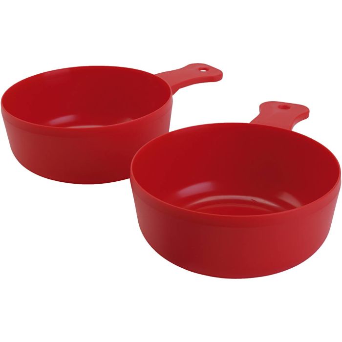 Mug/kop/skål, 800 ml, Farve kan variere, 10 stk./ 1 pk.