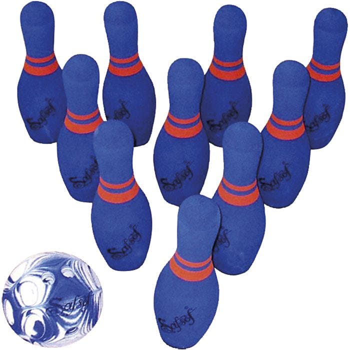 Skumbowling, 1 sæt