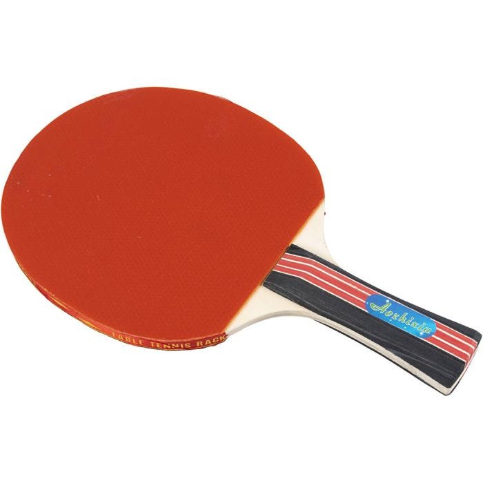 Bordtennisbat, 4 stk./ 1 pk.