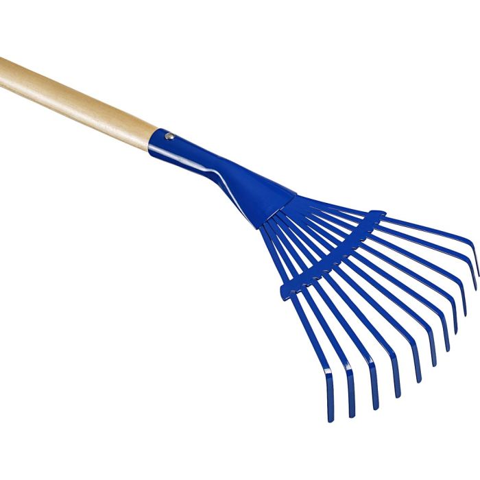 TOLO Haveredskaber til børn, løvrive, L: 82 cm, B: 22 cm, 1 stk.