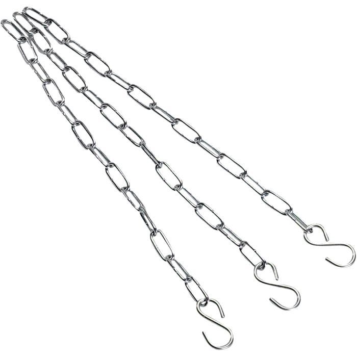 Bon-fire ophængskæder, str. 50 cm, 3 stk./ 1 pk.