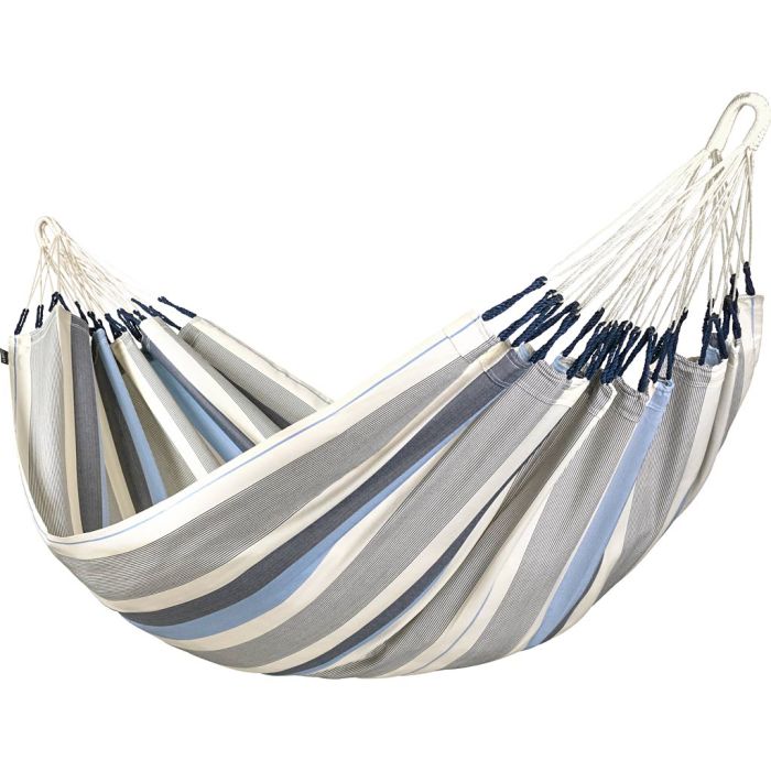 Hængekøje udendørs, Single, L: 200-300 cm, B: 140 cm, 120 kg, 1 stk.