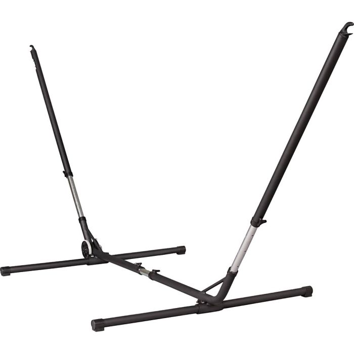 Hængekøjestativ, H: 95-130 cm, L: 275-375 cm, B: 120 cm, 160 kg, 1 stk./ 1 pk.