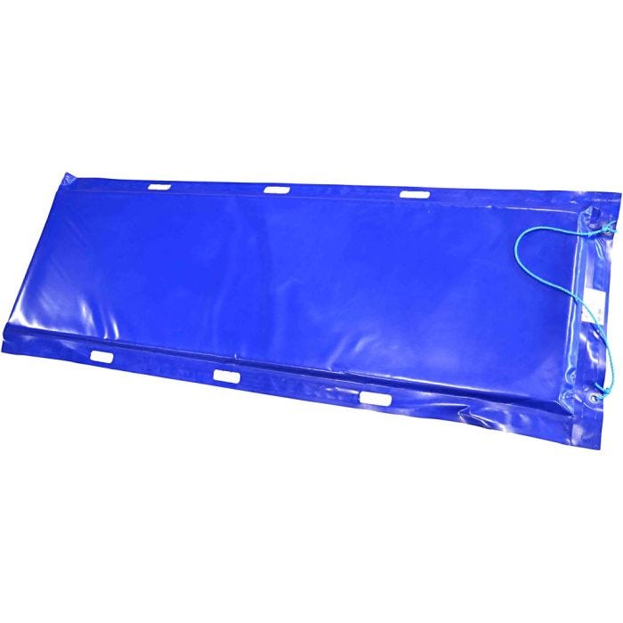 Snemadras, 200 cm, 50 cm, Farve kan variere, 1 stk.