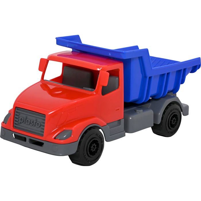 Lastbil med tiplad, L: 22 cm, 1 stk.