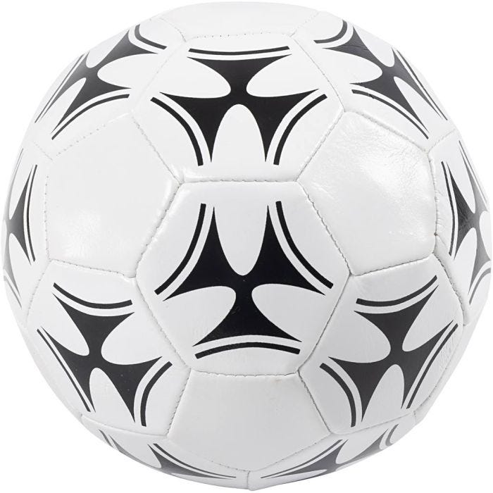 Imiterede Læderfodbolde, 5, 1 stk.