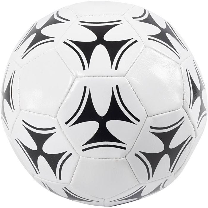 Imiterede Læderfodbolde, nr. 5, 5 stk./ 1 pk.