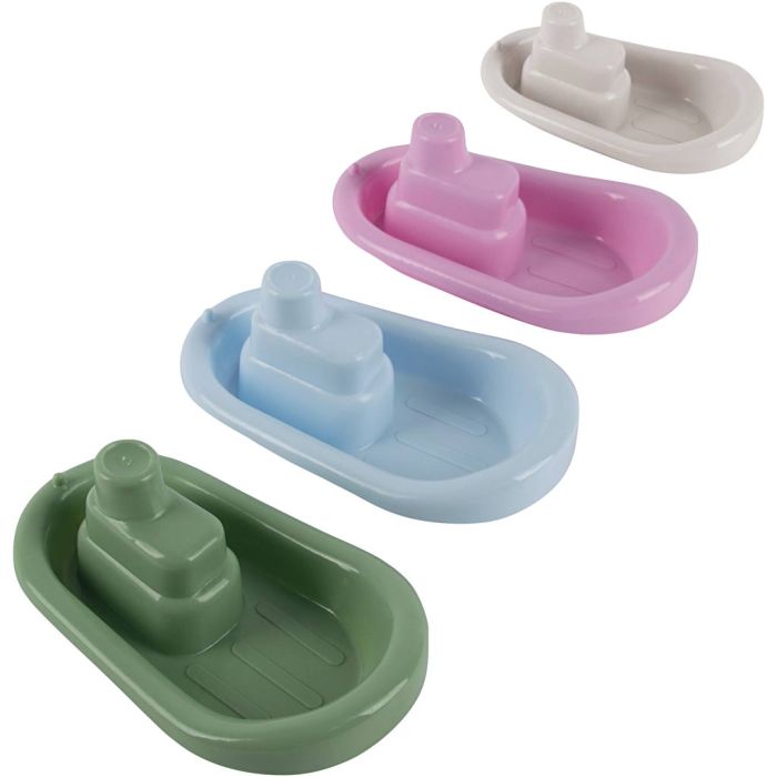 dantoy Torbjorn Bådsæt, L: 15 cm, 4 stk./ 1 pk.