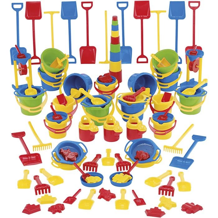 dantoy Økonomi Sandsæt, 100 stk./ 1 pk.