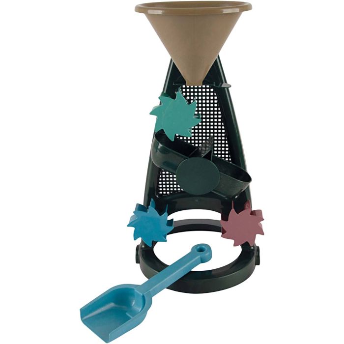 dantoy Blue Marine Toys Sandmølle, H: 44 cm, L: 28 cm, B: 21 cm, 1 stk.