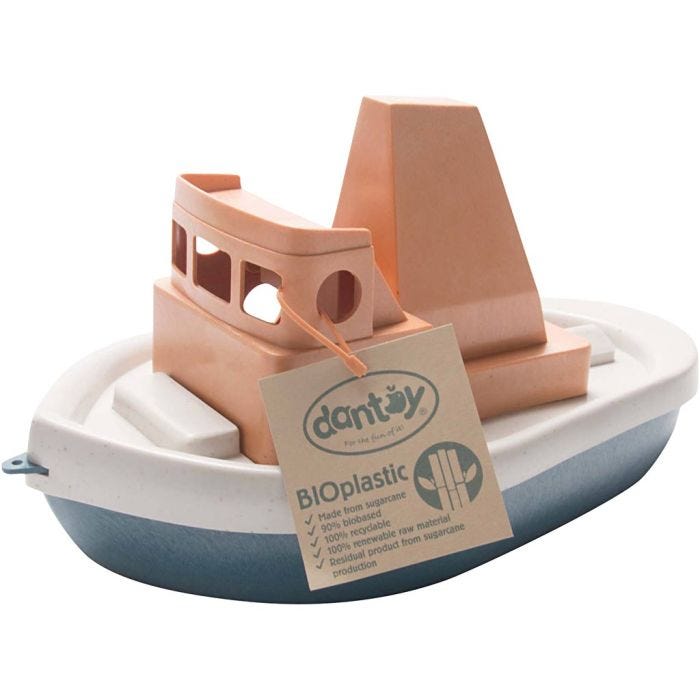dantoy BIO Båd, 18 cm, 34 cm, 1 stk.