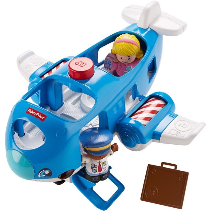 Fisher-Price Flyvemaskine, 1 stk.