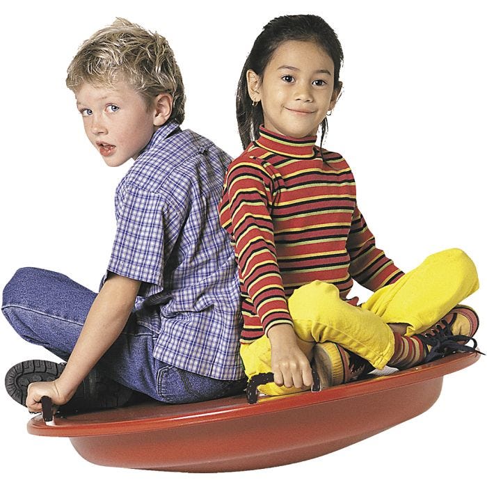 GONGE® Giant balancing board - balancebræt, 1 sæt