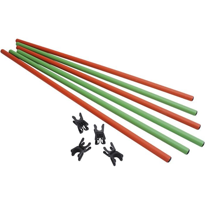 Bars N'joints bomme og beslag, 10 dele/ 1 sæt