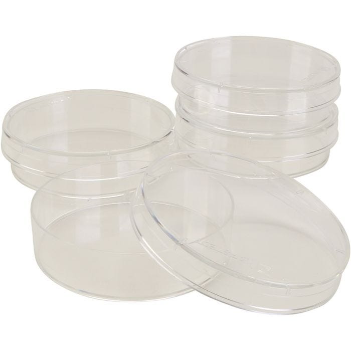 Petriskåle, H: 15 mm, diam. 9 cm, 20 stk./ 1 pk.