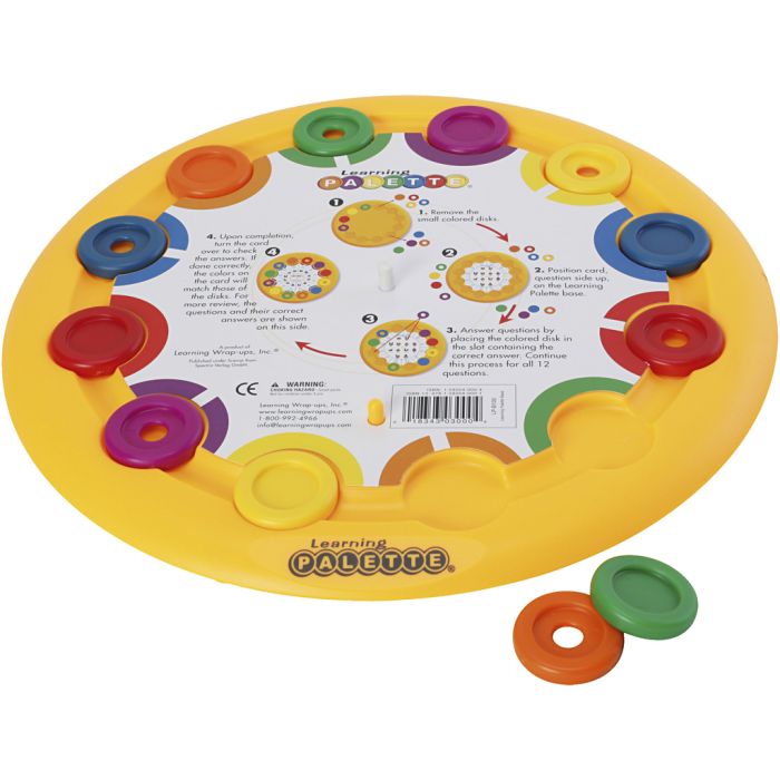 Lærepalethjul, 1 sæt