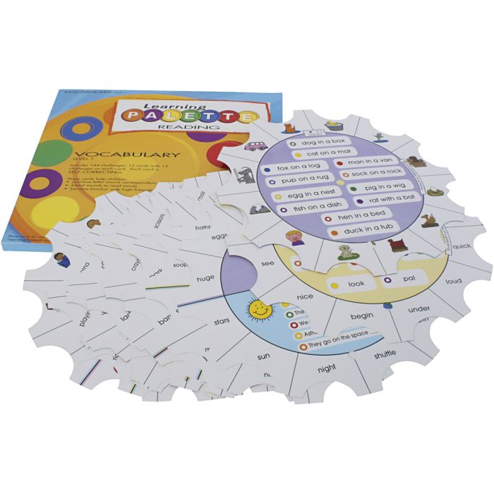 Opgavekort - ordforråd, 1 sæt