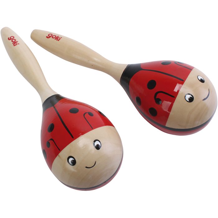 Maracas, L: 17 cm, 2 stk./ 1 sæt