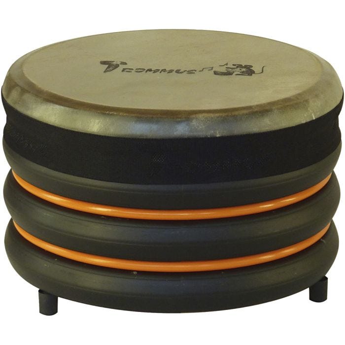 Trommus tromme, 18 cm, 28 cm, 1 stk.