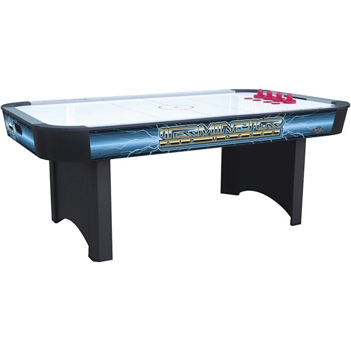 Airhockey bordmodel, Terminator II, str. 122x213x81 cm, 1 stk.