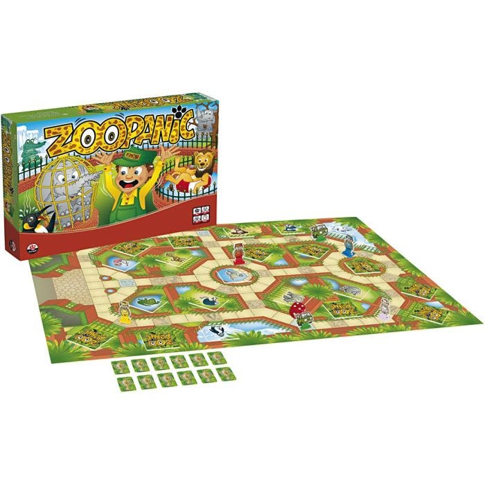 Danspil Zoo Panic, DK, NO, SE, FI, 1 stk.