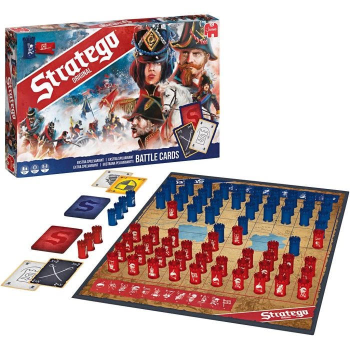 Stratego Original, DK, NO, SE, 1 stk.