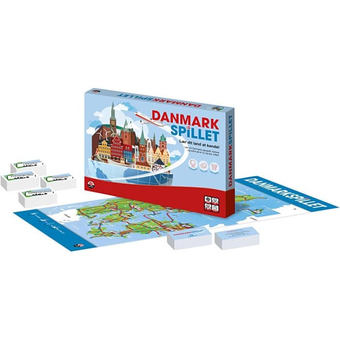 Danmark Spillet, DK, 1 stk.