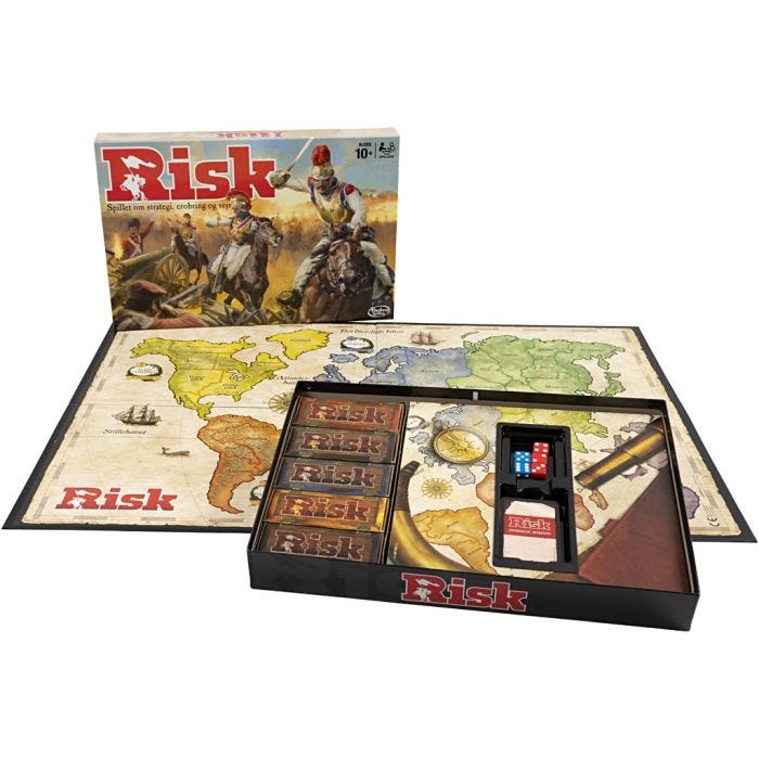 Risk, DK, 1 stk.