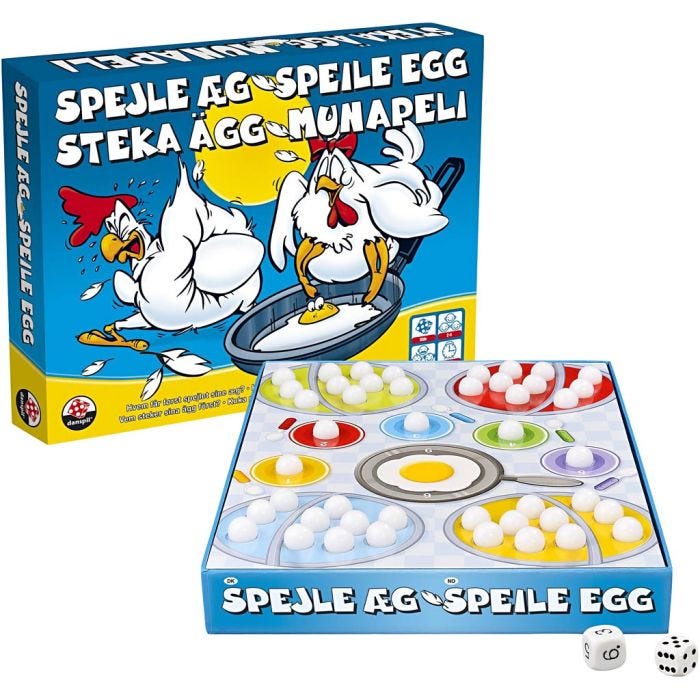 Danspil Spejle æg, DK, NO, SE, FI, 1 stk.