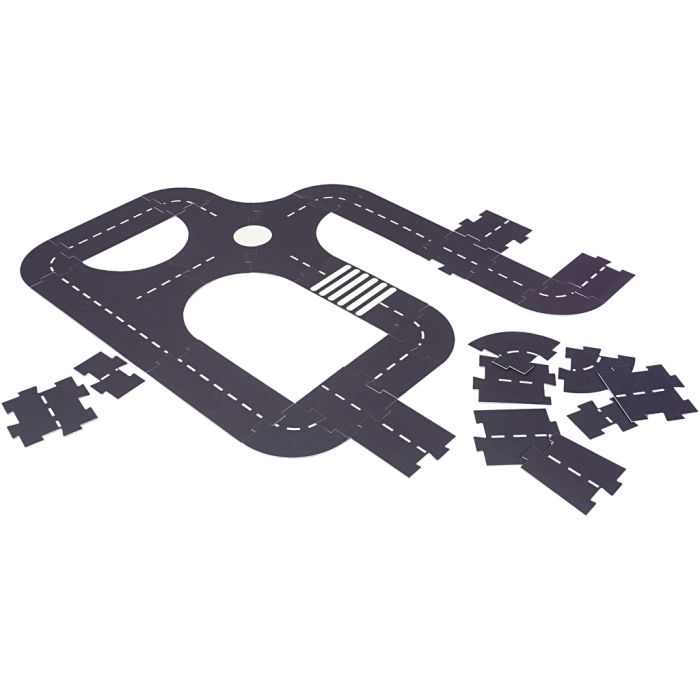 Mega Vejbanesystem, str. 36x18 cm, 30 dele/ 1 sæt