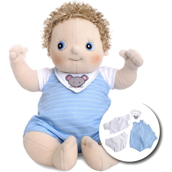 Rubens Baby, Erik, 45 cm, 1 stk.