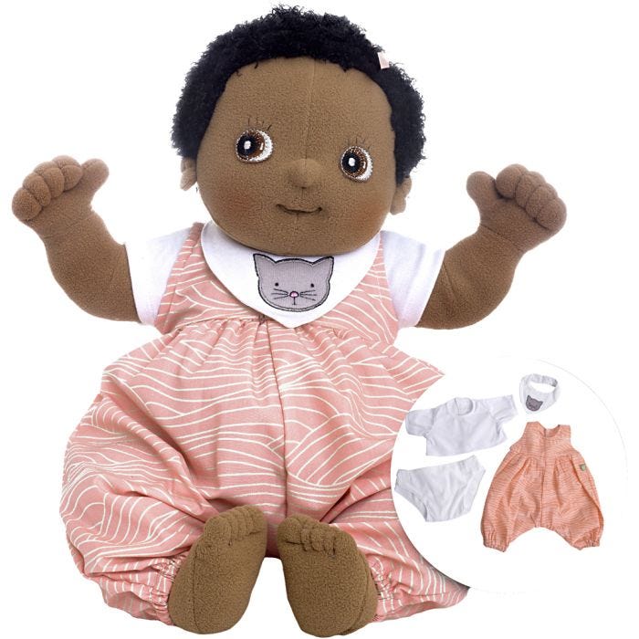 Rubens Baby, Nora, 45 cm, 1 stk.