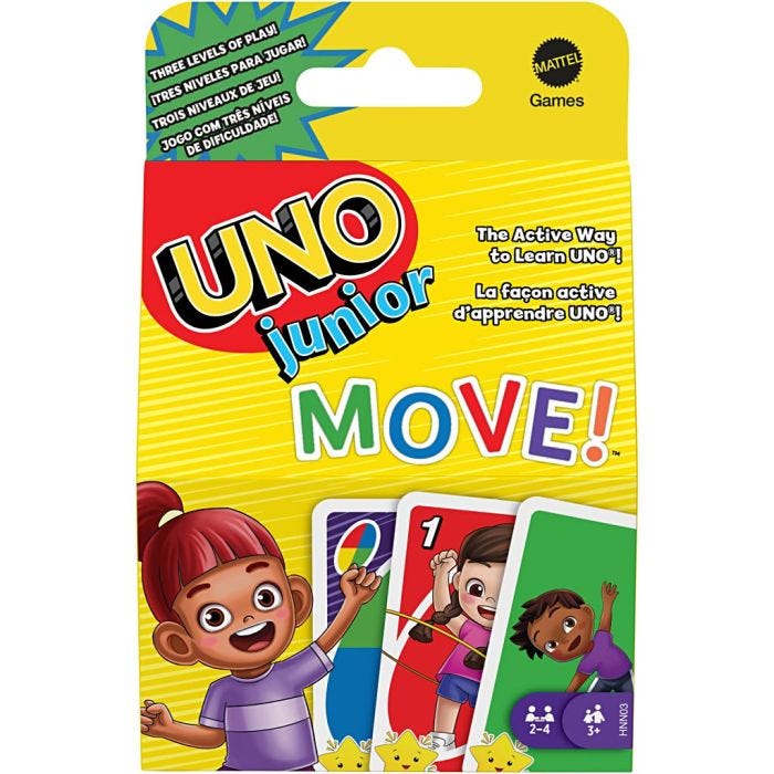 UNO Junior, 1 stk.