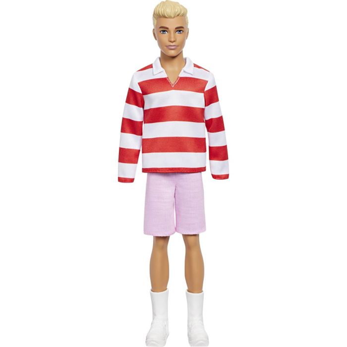 Barbie Ken-dukke med lyst hår, Lyst hår

, Indhold kan variere, 1 stk.