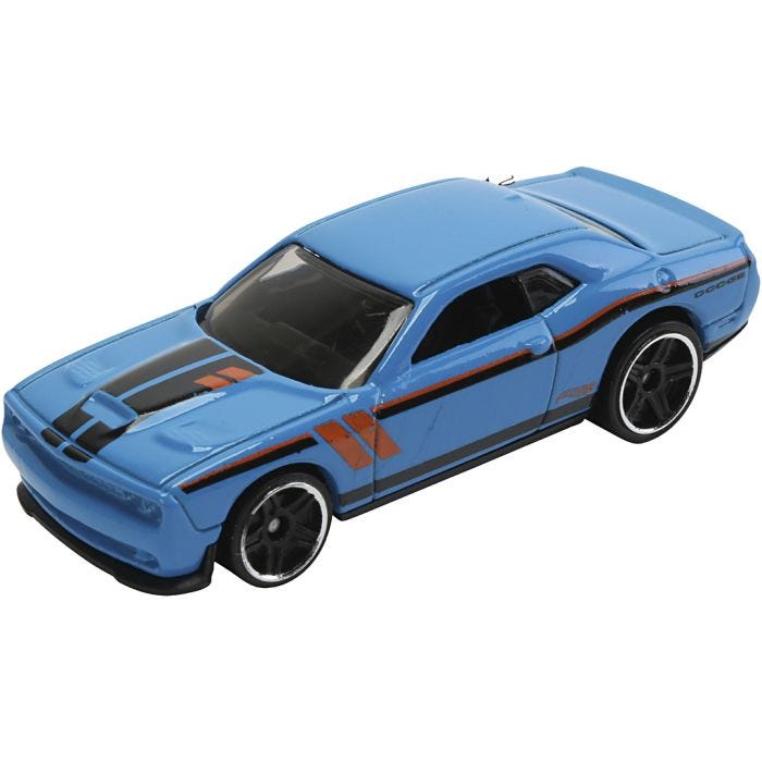 Hot Wheels Basis, Indhold kan variere, ass. farver, 1 stk.