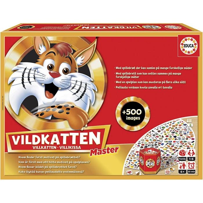 Vildkatten Master , 1 pk.