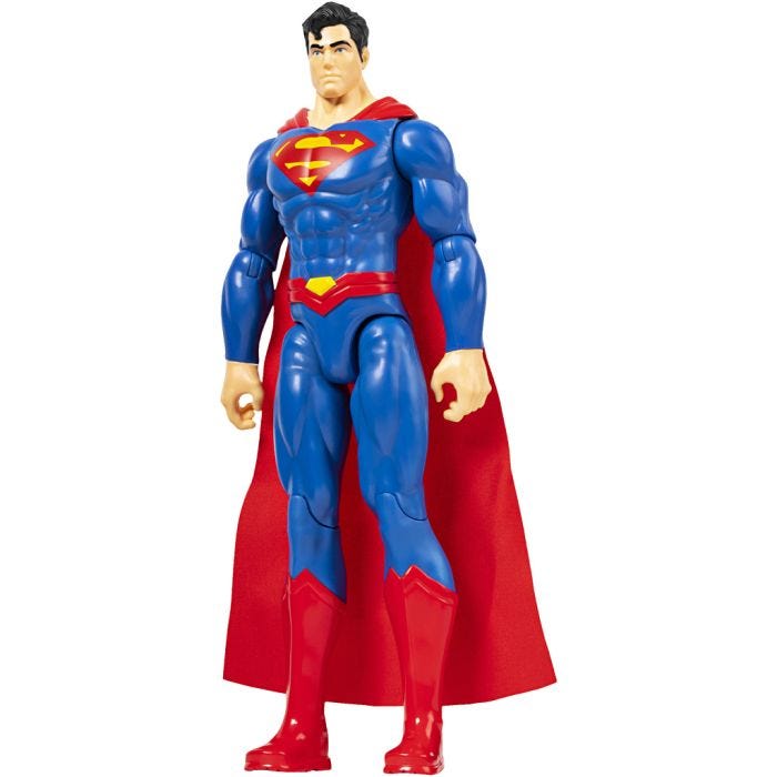 Superman Figur, H: 30 cm, 1 pk.