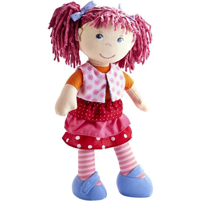 HABA Dukke, Lilli-Lou, str. 30 cm, 1 stk.