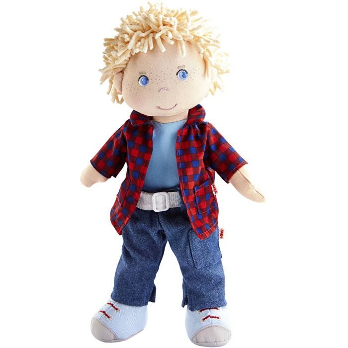 HABA Dukke, Nick, 30 cm, 1 stk.