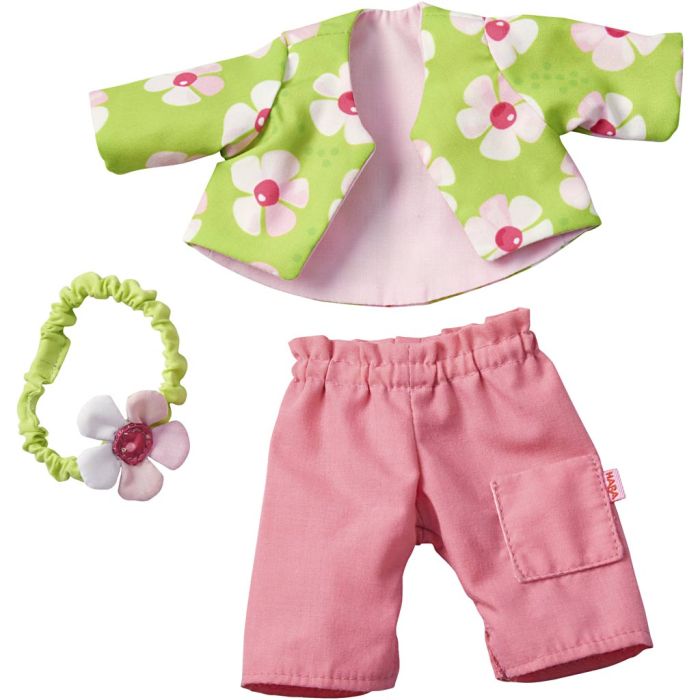 HABA Dukketøj, Blomster, 1 sæt