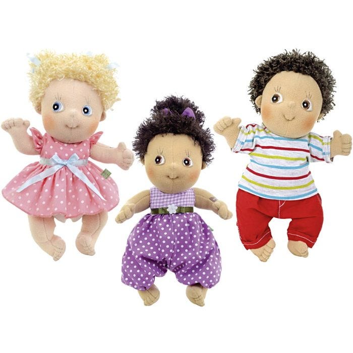 Rubens Cutie, str. 32 cm, 3 stk./ 1 pk.