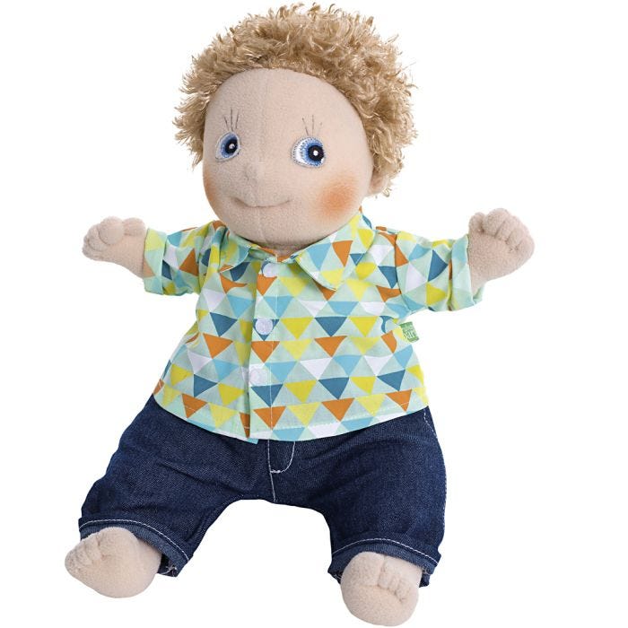 Rubens Kids, Oliver, 36 cm, 1 stk.