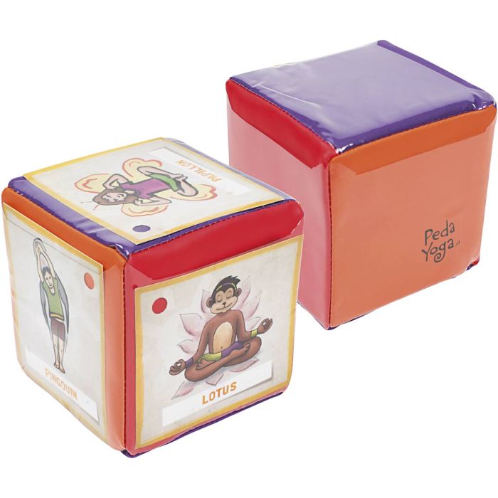 Yogaterninger, H: 11 cm, L: 11 cm, B: 11 cm, 2 stk./ 1 pk.